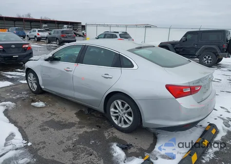 2017 Chevrolet Malibu 1Lt z USA, uszkodzony, nr VIN 1G1ZE5STXHF183664